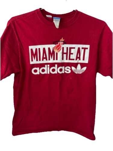 Adidas miami heat shirt - miami,