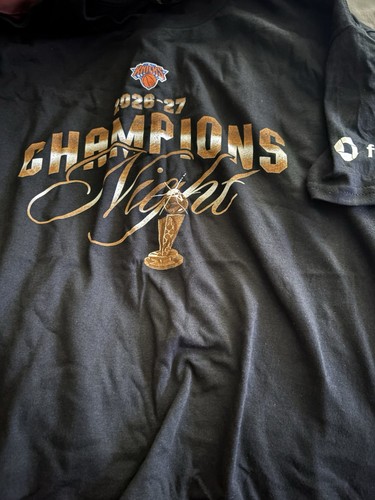 Knicks 2026 champions - 2026-27,