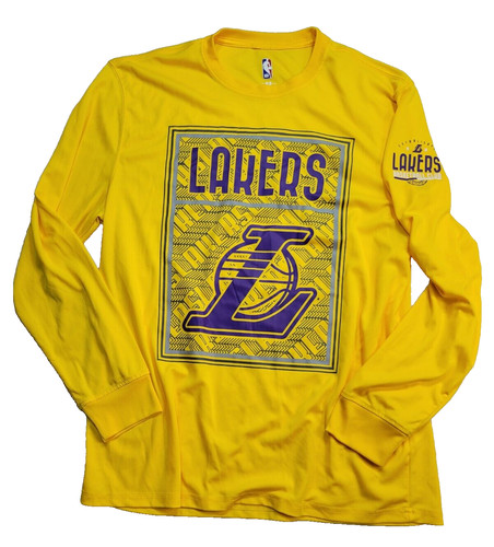 Lakers shirt practice - lakers, long