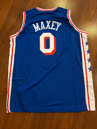 Tyrese maxey philadelphia - #0,