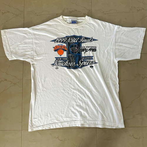 Vintage 1999 nba finals knicks - vintage,