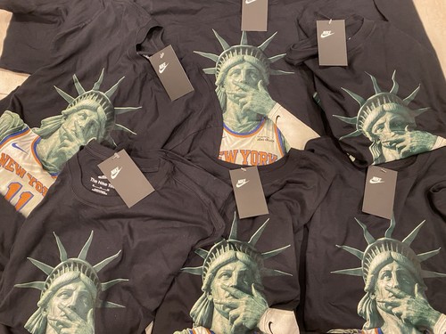 Nike statue liberty - statue, jalen