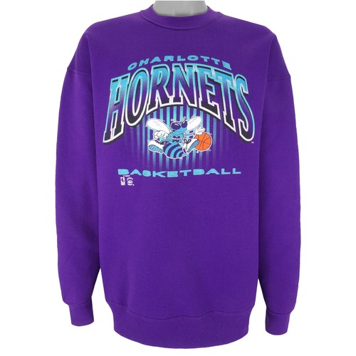 Charlotte hornets crew - hornets, neck