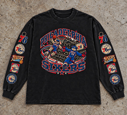 Philadelphia 76ers vintage - philadelphia,