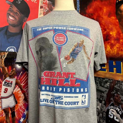 Vintage 90s detroit pistons - vintage,