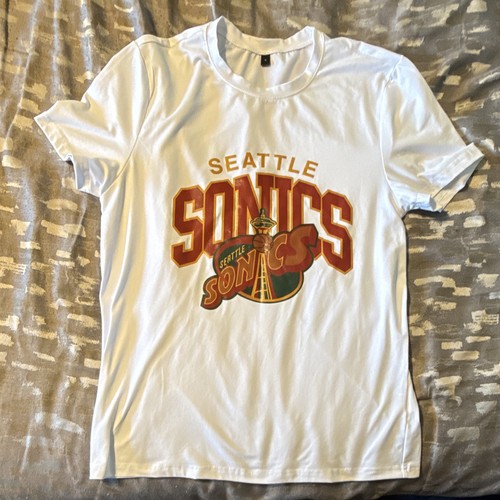 Seattle supersonics shirt - supersonics, t-shirt